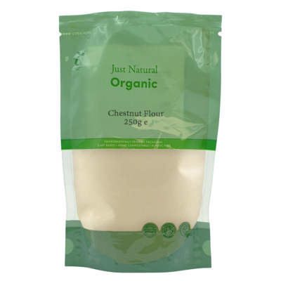 Just Natural Organic Chestnut Flour
