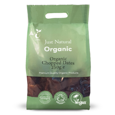 Just Natural Organic Chopped Dates