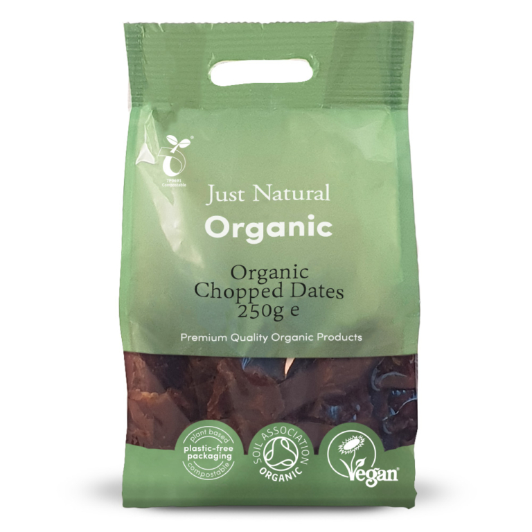Just Natural Organic Chopped Dates