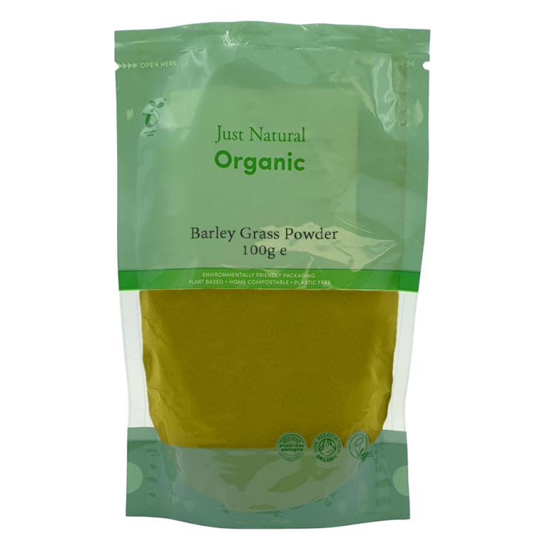 Just Natural Organic Barley Grass Powder