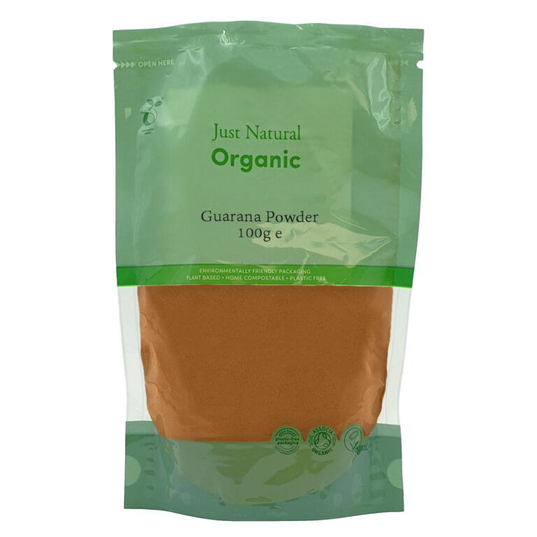 Just Natural Organic Guarana Powder