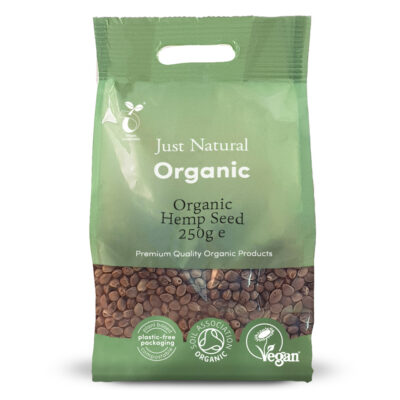 Just Natural Organic Hempseed Whole