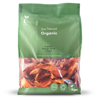 Just Natural Organic Mango Slices