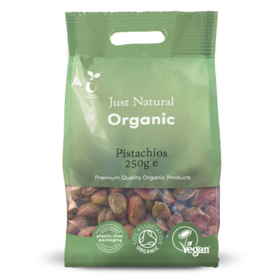 Just Natural Organic Raw Pistachios