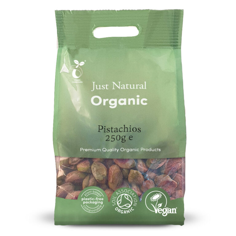 Just Natural Organic Raw Pistachios