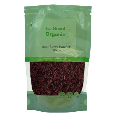 Just Natural Organic Acai Berry Powder