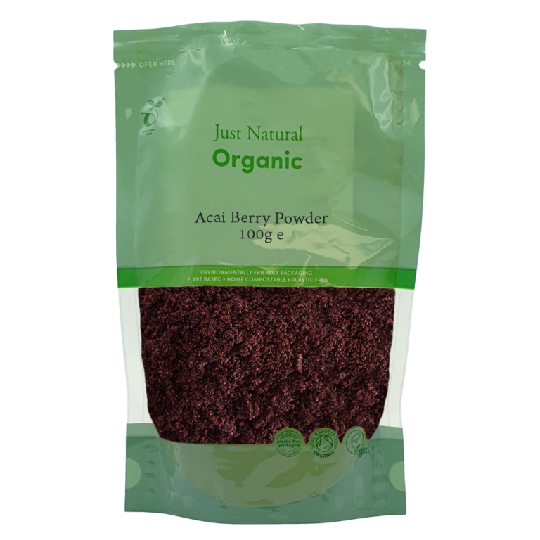 Just Natural Organic Acai Berry Powder