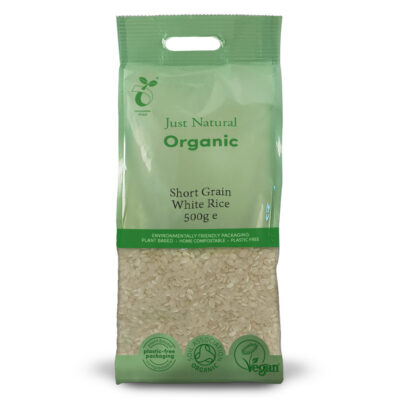 Just Natural Organic Short Grain White Rice