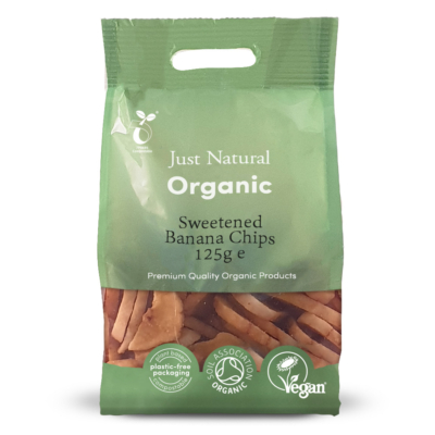 Just Natural Organic Banana Chips