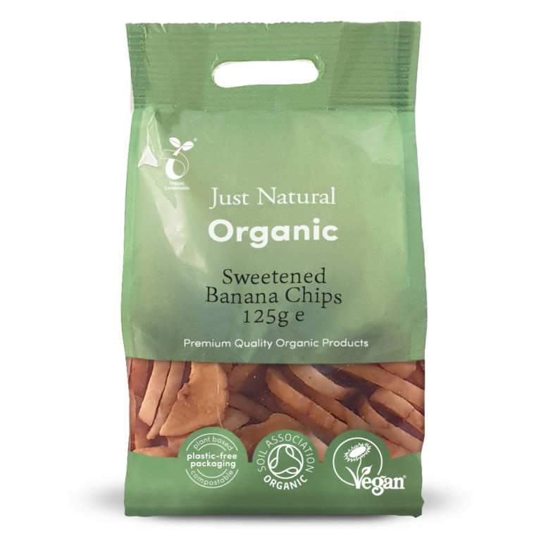 Just Natural Organic Banana Chips
