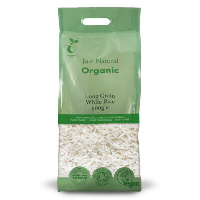 Just Natural Organic Long Grain White Rice