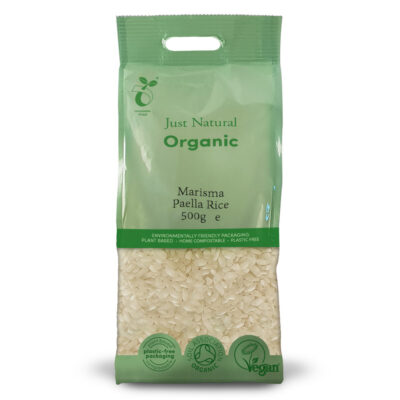 Just Natural Organic Marisma Paella Rice