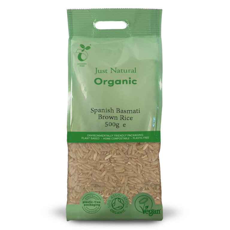 Just Natural Organic Spanish Basmati (Arodelta) Brown Rice