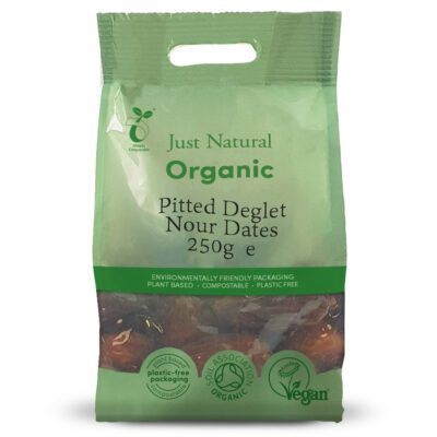 Just Natural Organic Pitted Deglet Nour Dates