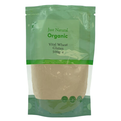 Just Natural Organic Vital Wheat Gluten