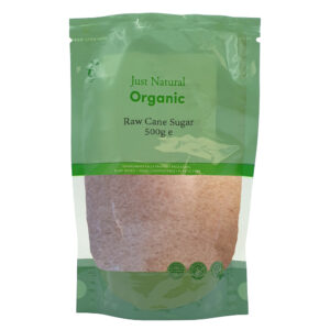 Just Natural Organic Raw Cane Sugar 500g