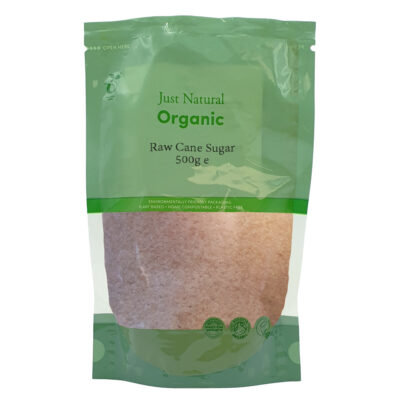 Just Natural Organic Raw Cane Sugar
