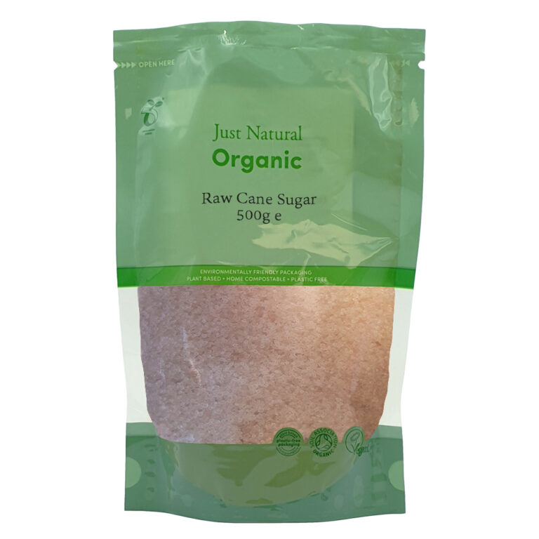 Just Natural Organic Raw Cane Sugar