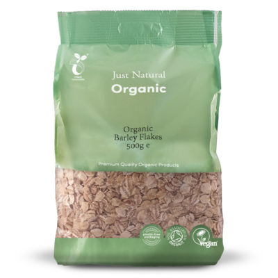 Just Natural Organic Barley Flakes