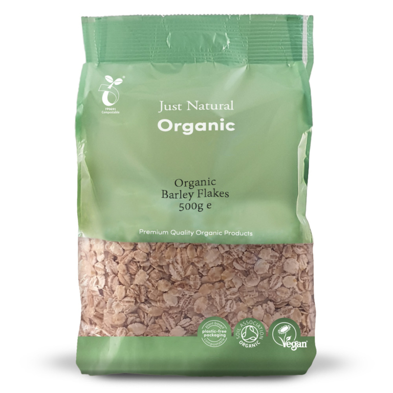 Just Natural Organic Barley Flakes