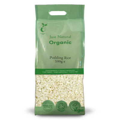 Just Natural Organic Pudding Rice