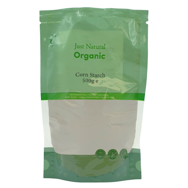 Just Natural Organic Corn Starch 500g