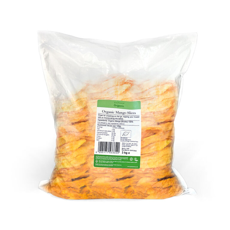 Just Natural Organic Mango Slices