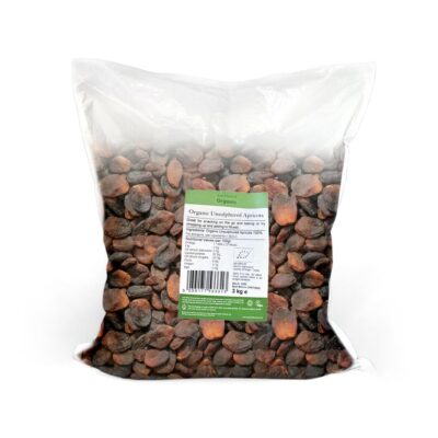 Just Natural Organic Unsulphured Apricots