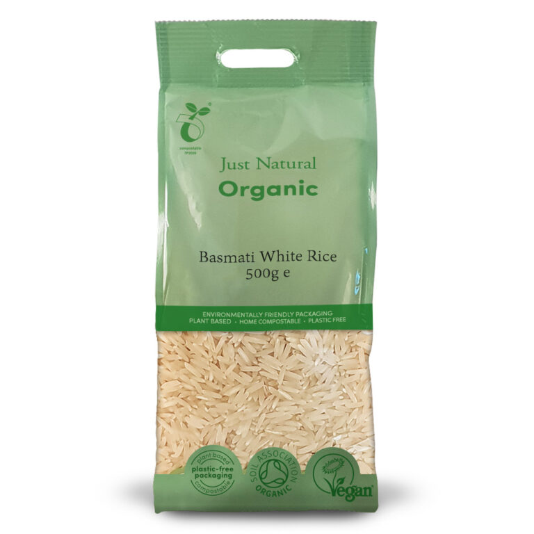 Just Natural Organic Basmati White Rice