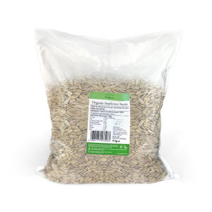 Just Natural Organic Sunflower Seeds 5kg