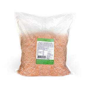 Just Natural Organic Red Split Lentils 5kg