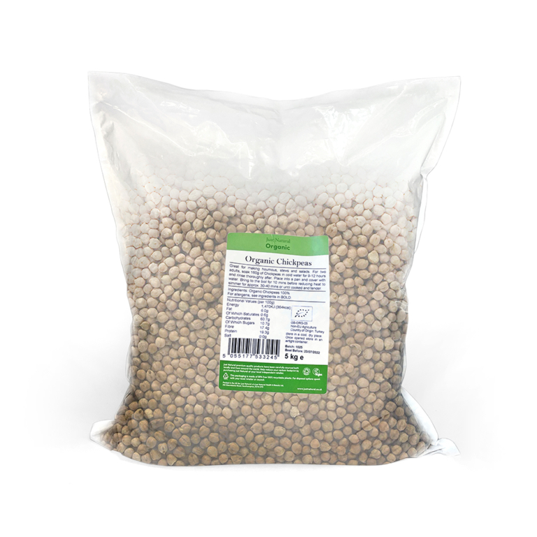 Just Natural Organic Chickpeas