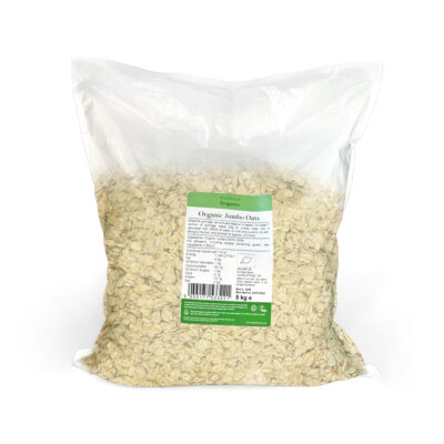 Just Natural Organic Jumbo Oats