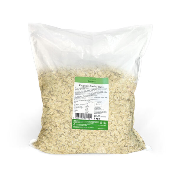 Just Natural Organic Jumbo Oats 5kg