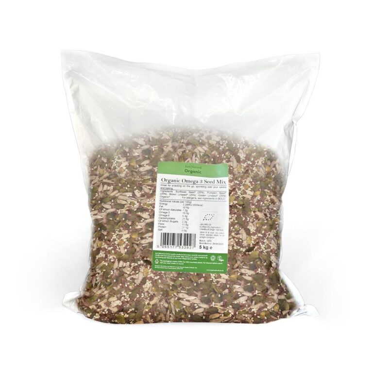 Just Natural Organic Omega 3 Seed Mix