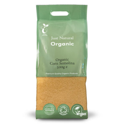 Just Natural Organic Corn Semolina
