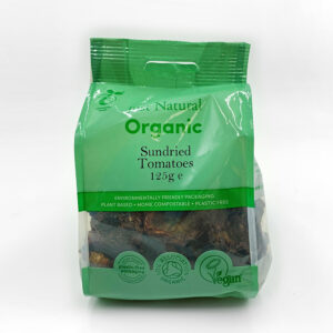 Just Natural Organic Sundried Tomatoes 125g