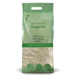 Just Natural Organic GMO Free Soya Mince 250g