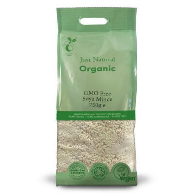 Just Natural Organic GMO Free Soya Mince