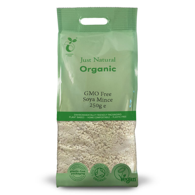 Just Natural Organic GMO Free Soya Mince