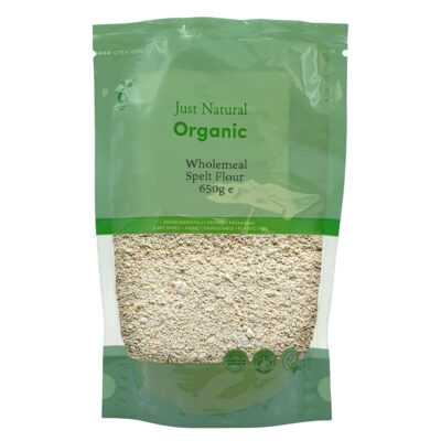 Just Natural Organic Wholemeal Spelt Flour
