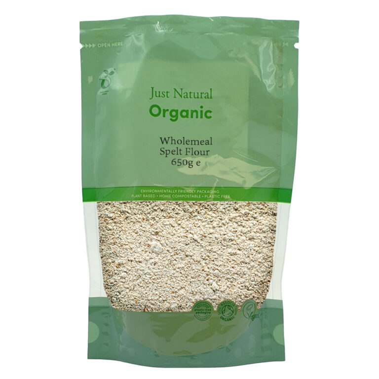 Just Natural Organic Wholemeal Spelt Flour