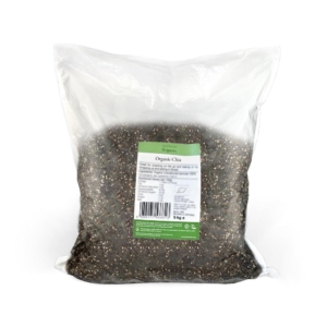 Just Natural Organic Chia Seeds 5kg