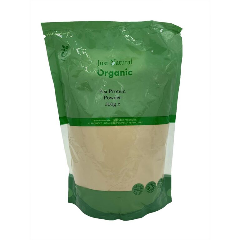 Just Natural Organic Pea Protein Powder