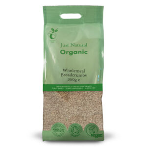 Just Natural Organic Wholemeal Breadcrumbs 350g