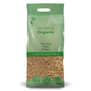 Just Natural Organic Oat Hull Fibre 250g