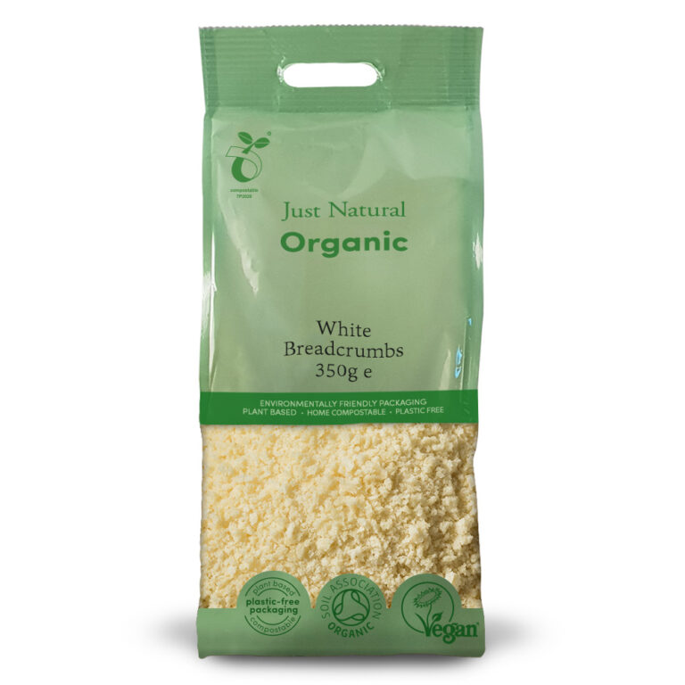 Just Natural Organic White Breadcrumbs