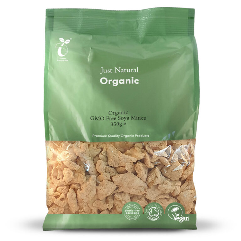 Just Natural Organic GMO Free Soya Chunks