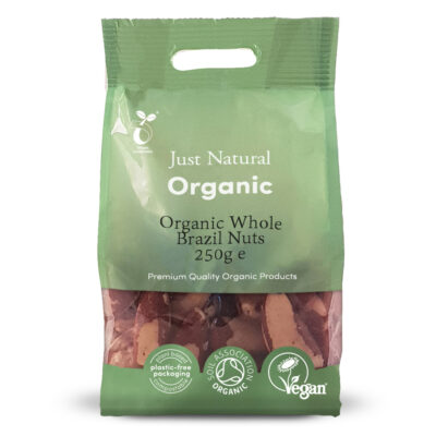 Just Natural Organic Brazils Whole