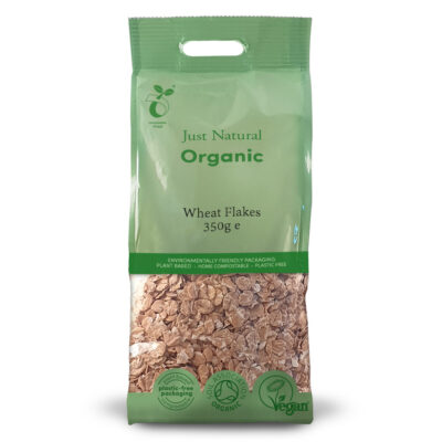 Just Natural Organic Wheat Flakes